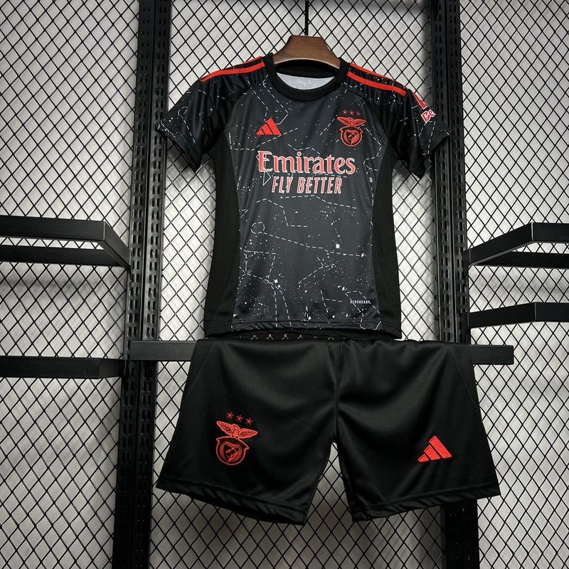 Kit Criança Benfica Alternativo 24-25 - Liga Betclic