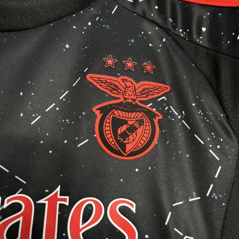 Kit Criança Benfica Alternativo 24-25 - Liga Betclic