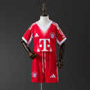 Kit Criança Bayern Munich Principal 25-26 - Bundesliga