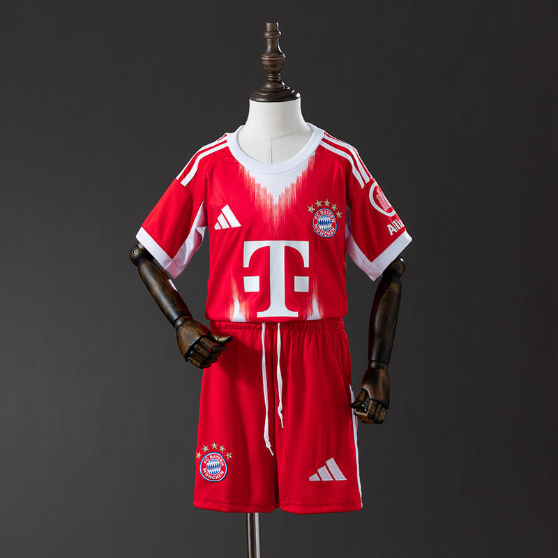 Kit Criança Bayern Munich Principal 25-26 - Bundesliga