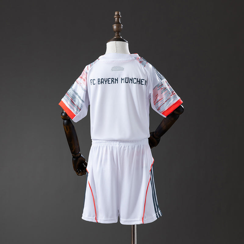 Kit Criança Bayern Munich Alternativa 25-26 - Bundesliga