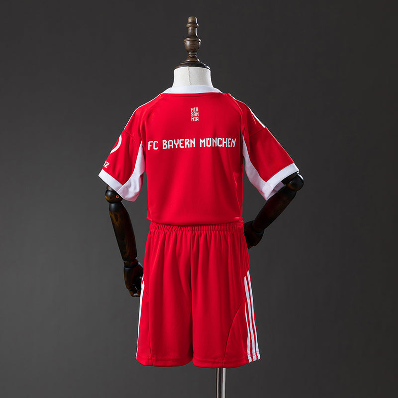 Kit Criança Bayern Munich Principal 25-26 - Bundesliga