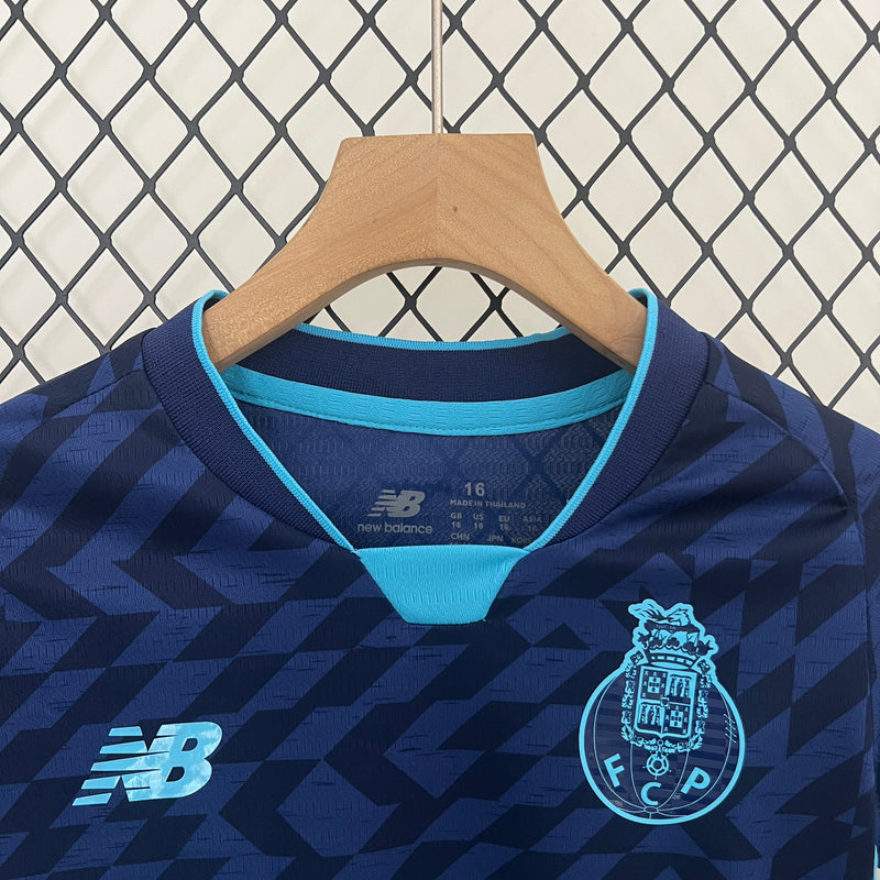 Kit Criança FC Porto 3º Equipamento 24-25 - Liga Betclic