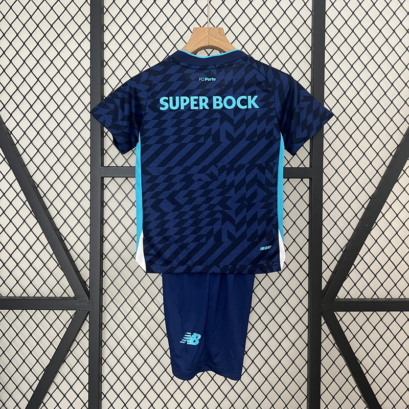 Kit Criança FC Porto 3º Equipamento 24-25 - Liga Betclic