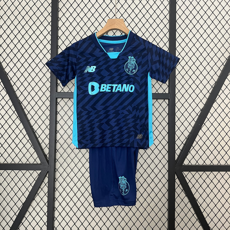 Kit Criança FC Porto 3º Equipamento 24-25 - Liga Betclic