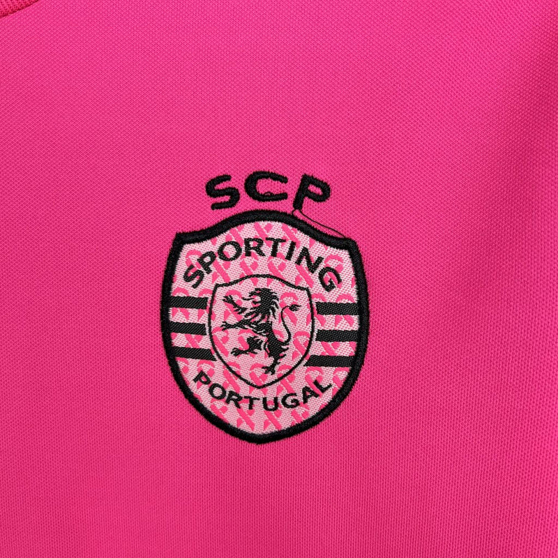 Kit Criança Sporting 4º Equipamento 24-25 - Liga Betclic