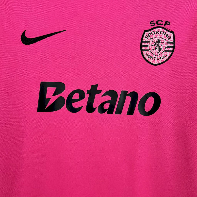 Kit Criança Sporting 4º Equipamento 24-25 - Liga Betclic