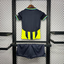 Kit Criança Manchester City Alternativa 24-25 - Premier League