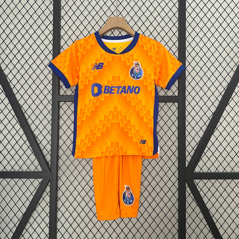 Kit Criança FC Porto Alternativo 24-25 - Liga Betclic