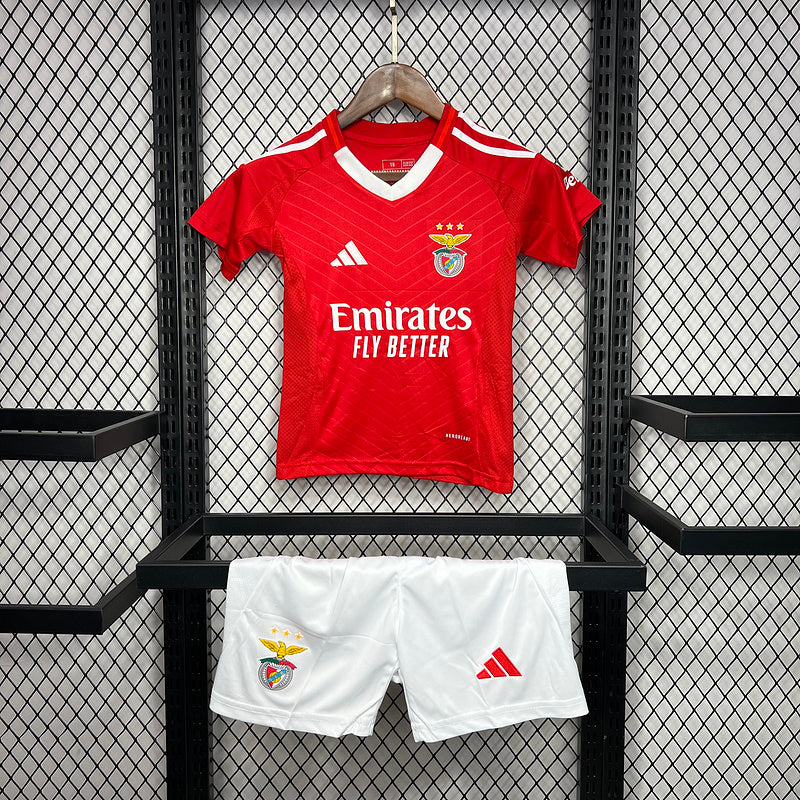 Kit Criança Benfica Principal 24-25 - Liga Betclic