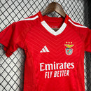 Kit Criança Benfica Principal 24-25 - Liga Betclic