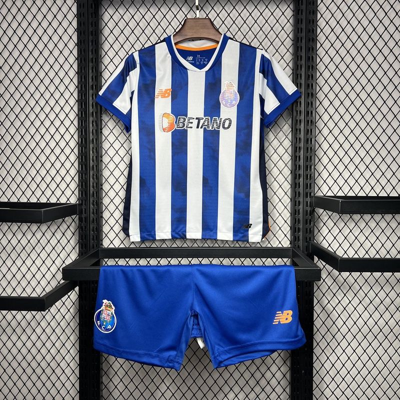 Kit Criança FC Porto Principal 24-25 - Liga Betclic