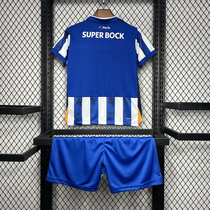 Kit Criança FC Porto Principal 24-25 - Liga Betclic