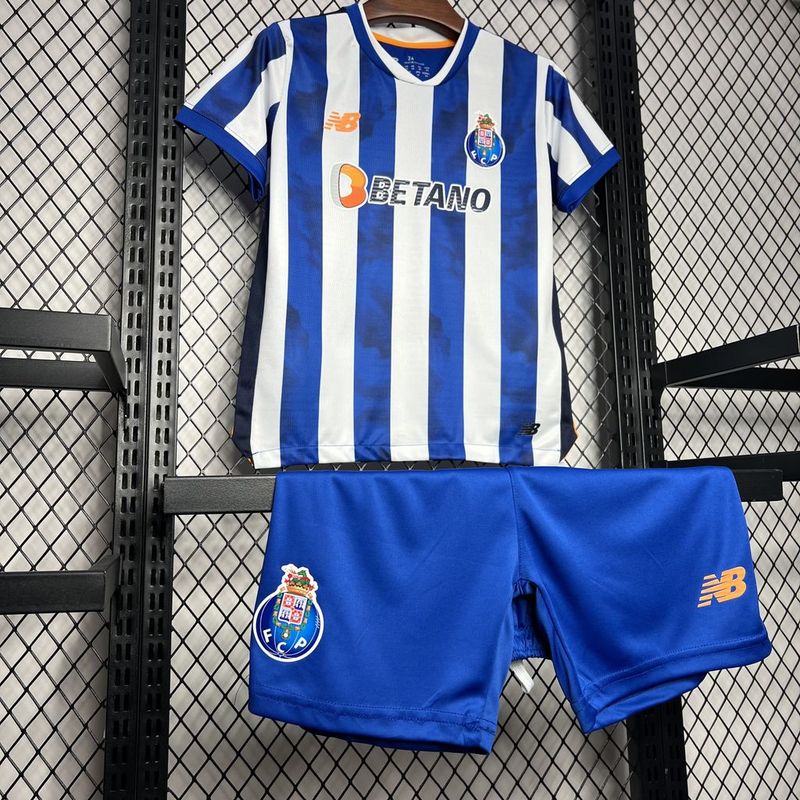 Kit Criança FC Porto Principal 24-25 - Liga Betclic