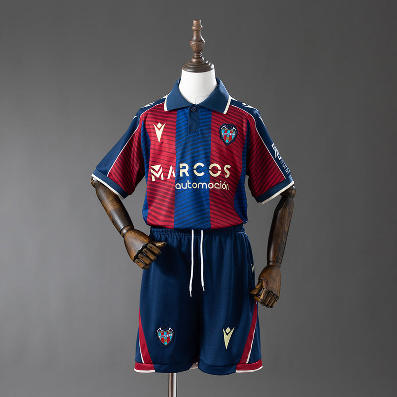Kit Criança Levante Principal 25-26 - La Liga