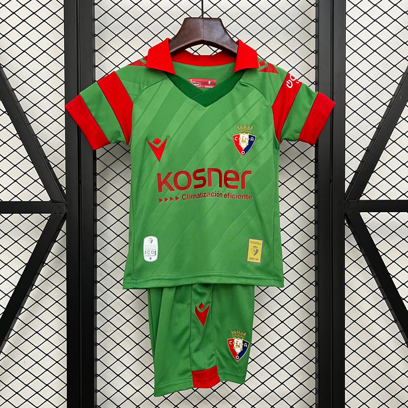 Kit Criança Osasuna Alternativa 25-26 - La Liga