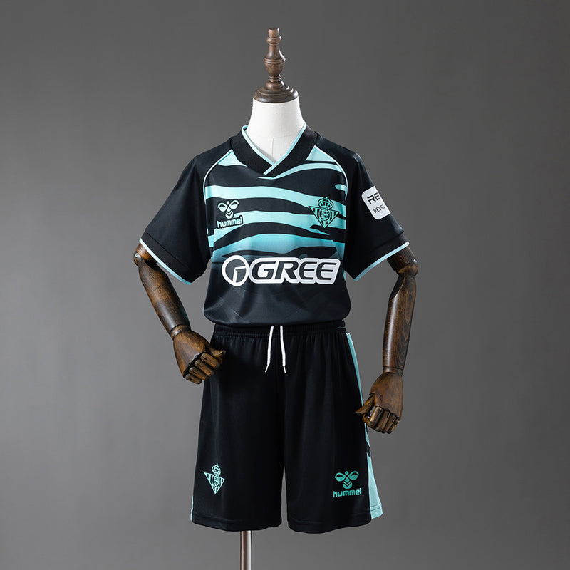 Kit Criança Bétis 3º equipamento 25-26 - La Liga