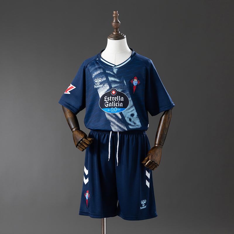 Kit Criança Celta de Vigo Alternativa 25-26 - La Liga