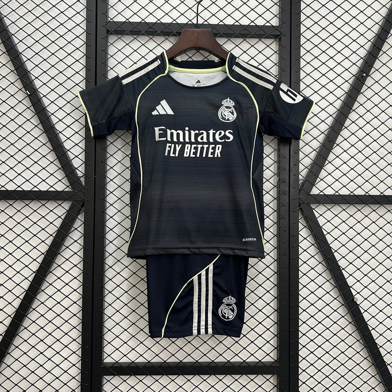 Kit Criança Real Madrid Alternativa 25-26 - La Liga