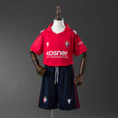 Kit Criança Osasuna Principal 25-26 - La Liga