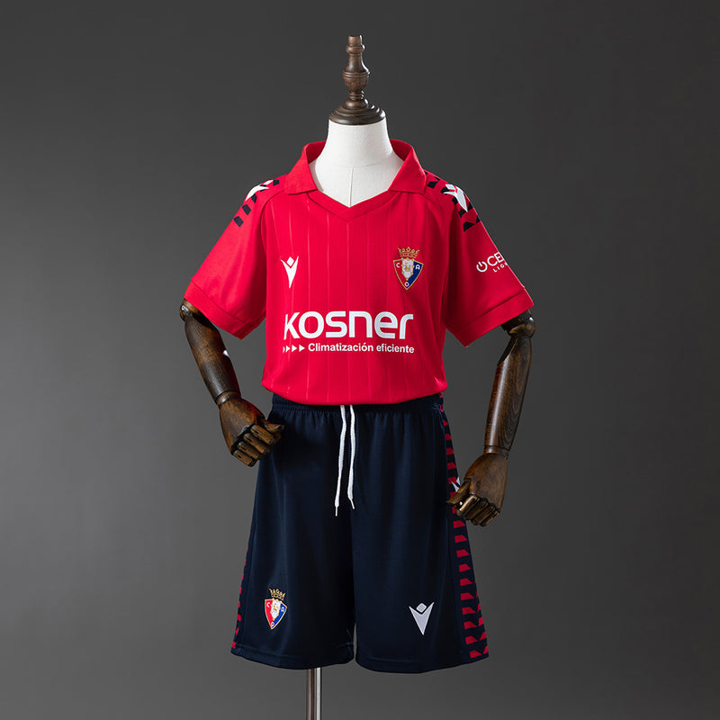 Kit Criança Osasuna Principal 25-26 - La Liga