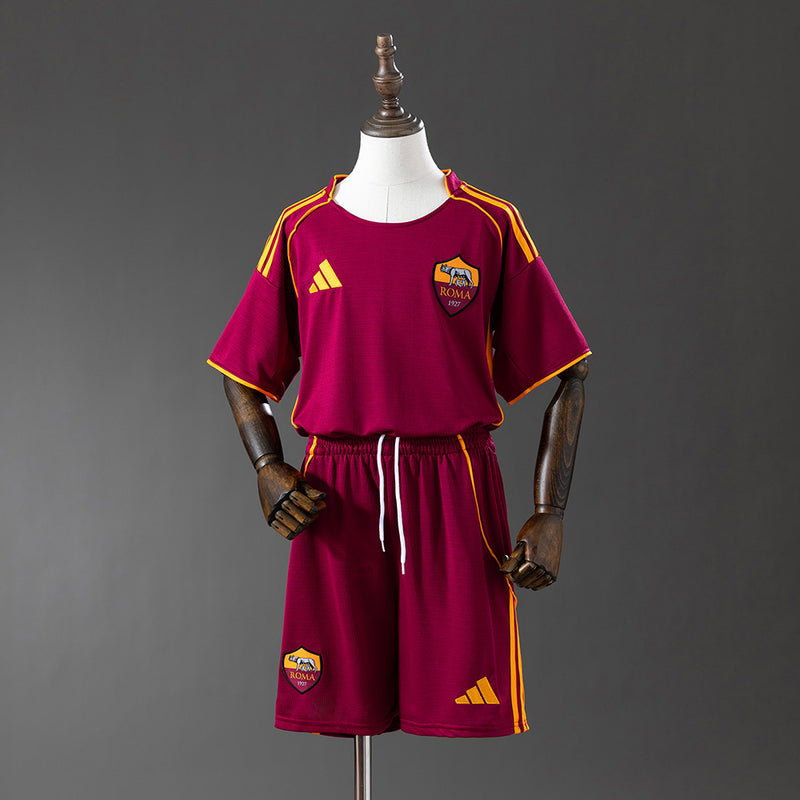 Kit Criança Roma Principal 25-26 - Serie A
