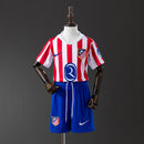 Kit Criança Atlético Madrid Principal 25-26 - La Liga