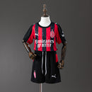 Kit Criança AC Milan Principal 25-26 - Serie A