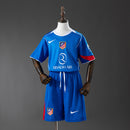 Kit Criança Atlético Madrid 3º Equipamento 25-26 - La Liga