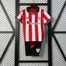 Kit Criança Atlético Bilbao Principal 25-26 - La Liga