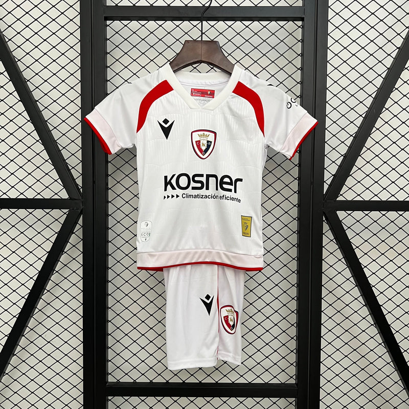 Kit Criança Osasuna 3º equipamento 25-26 - La Liga