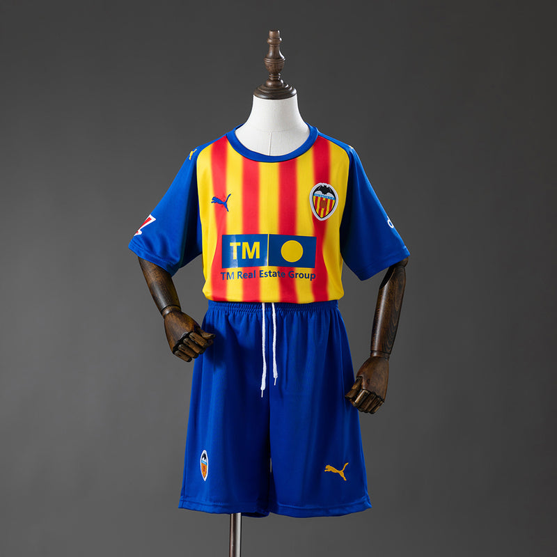 Kit Criança Valência 3º Equipamento 25-26 - La Liga