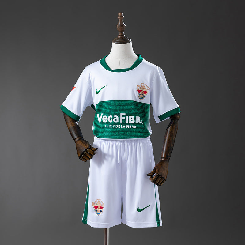 Kit Criança Elche Principal 25-26 - La Liga