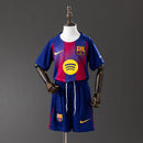 Kit Criança Barcelona Principal 25-26 - La Liga