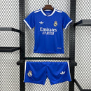 Kit Criança Real Madrid 3º Equipamento 25-26 - La Liga