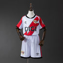 Kit Criança Rayo Vallecano Principal 25-26 - La Liga