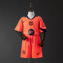 Kit Criança Barcelona 3º equipamento 25-26 - La Liga