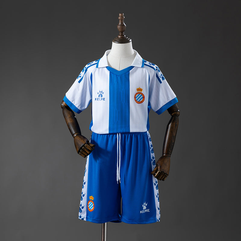 Kit Criança Real Sociedade Principal 25-26 - La Liga
