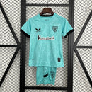 Kit Criança Atlético Bilbao 3º Equipamento 25-26 - La Liga