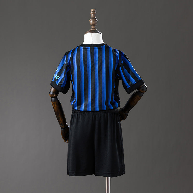 Kit Criança Inter Milão Principal 25-26 - Serie A