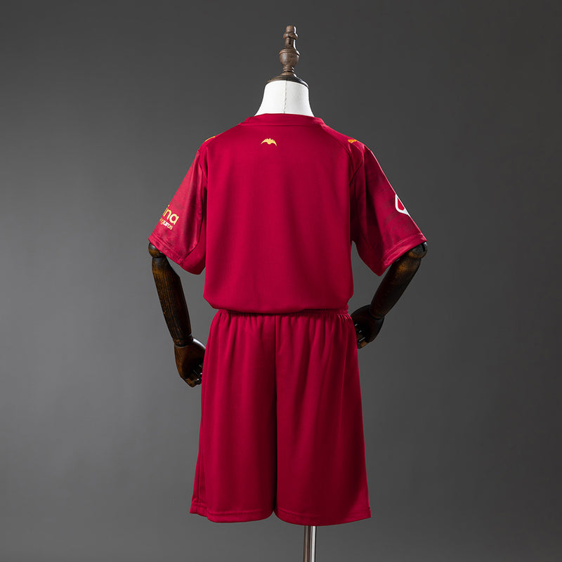 Kit Criança Valência Alternativa 25-26 - La Liga