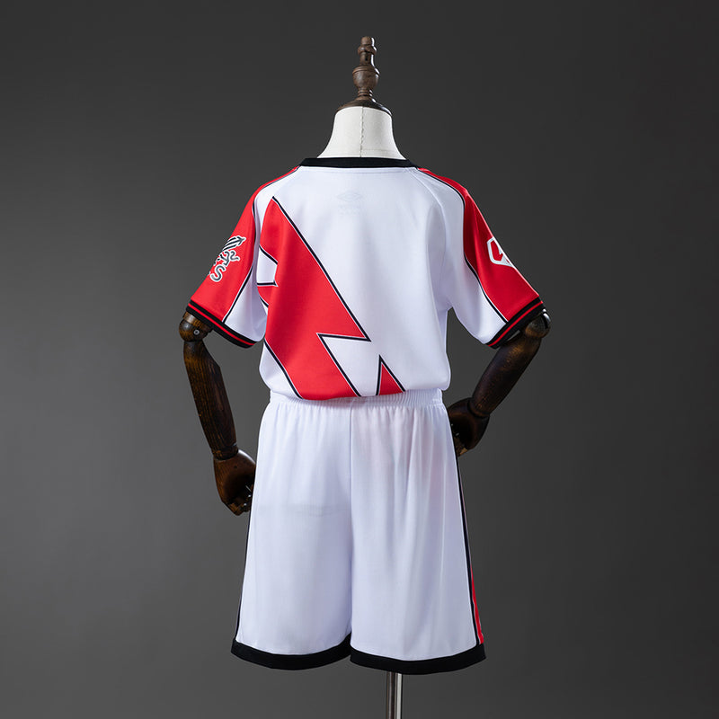 Kit Criança Rayo Vallecano Principal 25-26 - La Liga