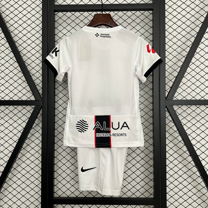 Kit Criança Maiorca Alternativa 25-26 - La Liga