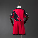 Kit Criança Rayo Vallecano Alternativa 25-26 - La Liga