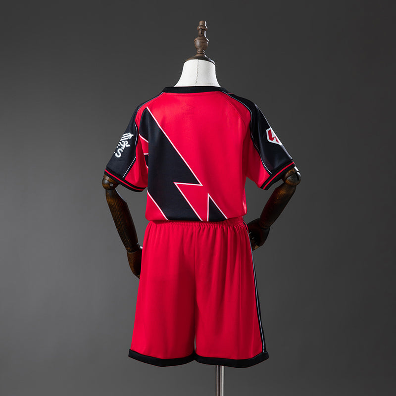 Kit Criança Rayo Vallecano Alternativa 25-26 - La Liga