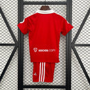 Kit Criança Sevilha Alternativa 25-26 - La Liga