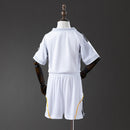 Kit Criança Real Madrid Principal 25-26 - La Liga