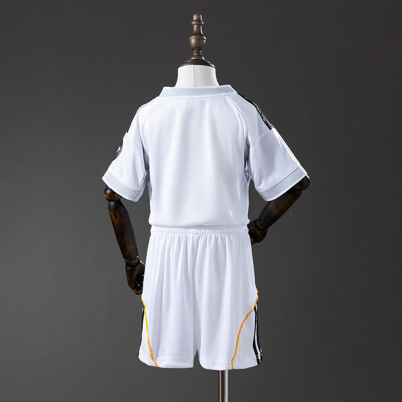 Kit Criança Real Madrid Principal 25-26 - La Liga