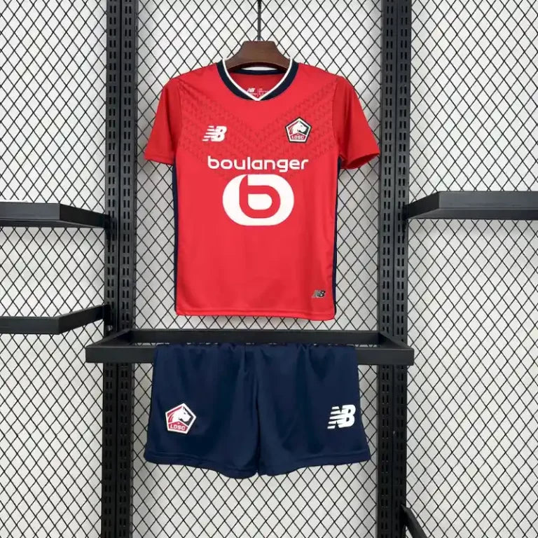 Kit Criança Lille Alternativa 24-25 - Ligue 1