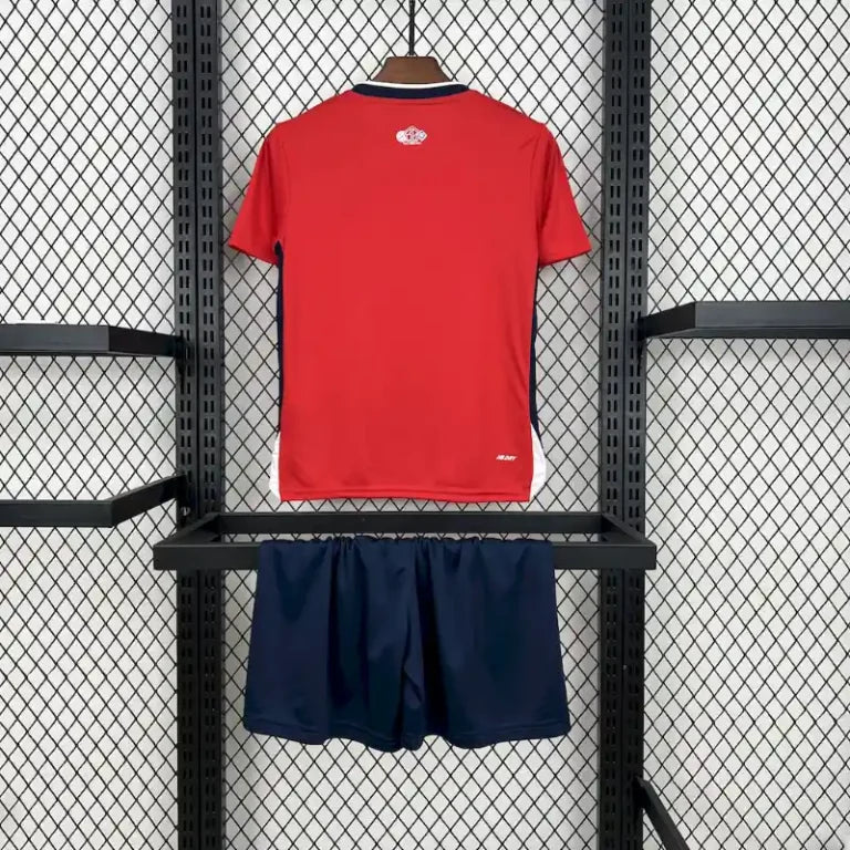 Kit Criança Lille Alternativa 24-25 - Ligue 1